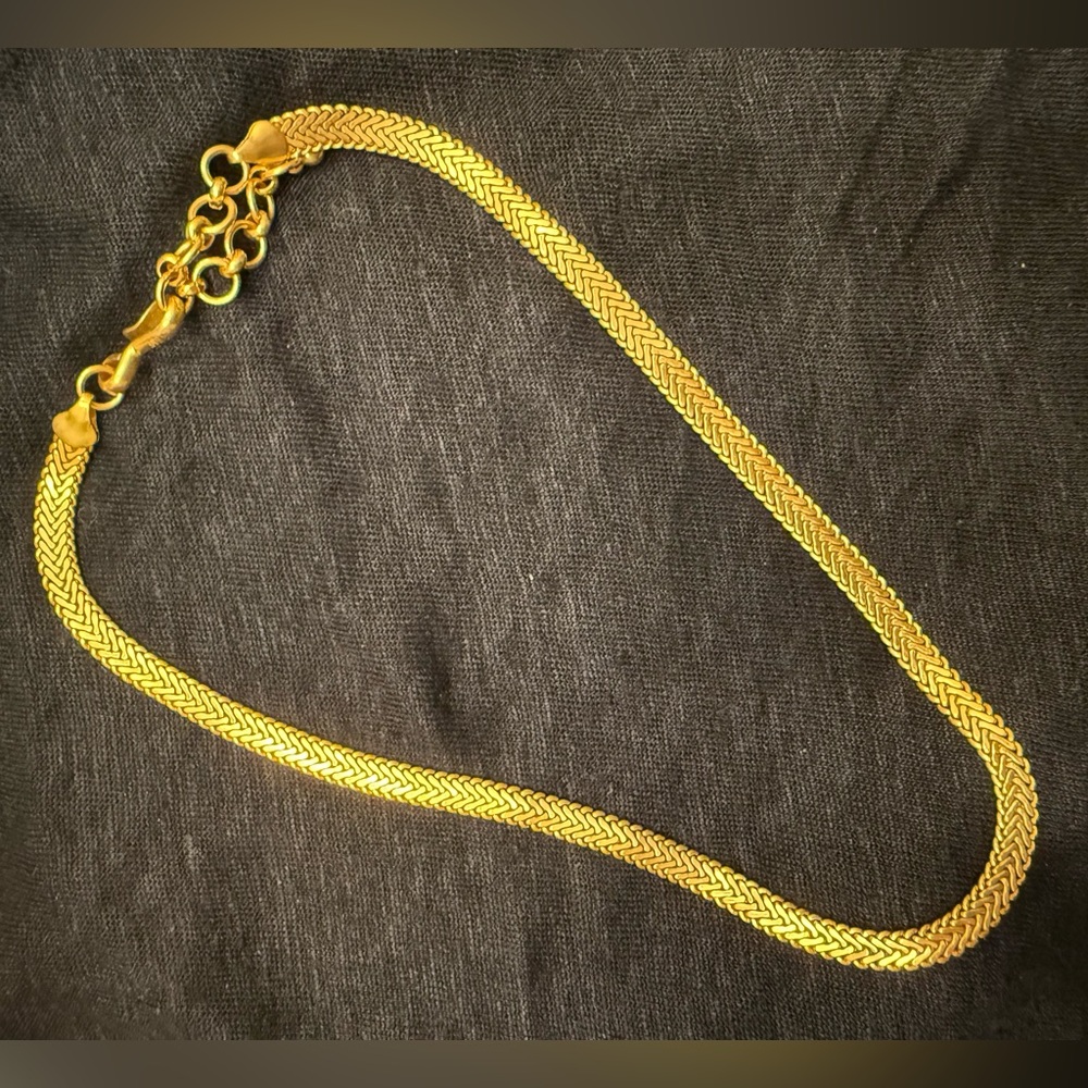 Brinker + Eliza Zoe Necklace in gold